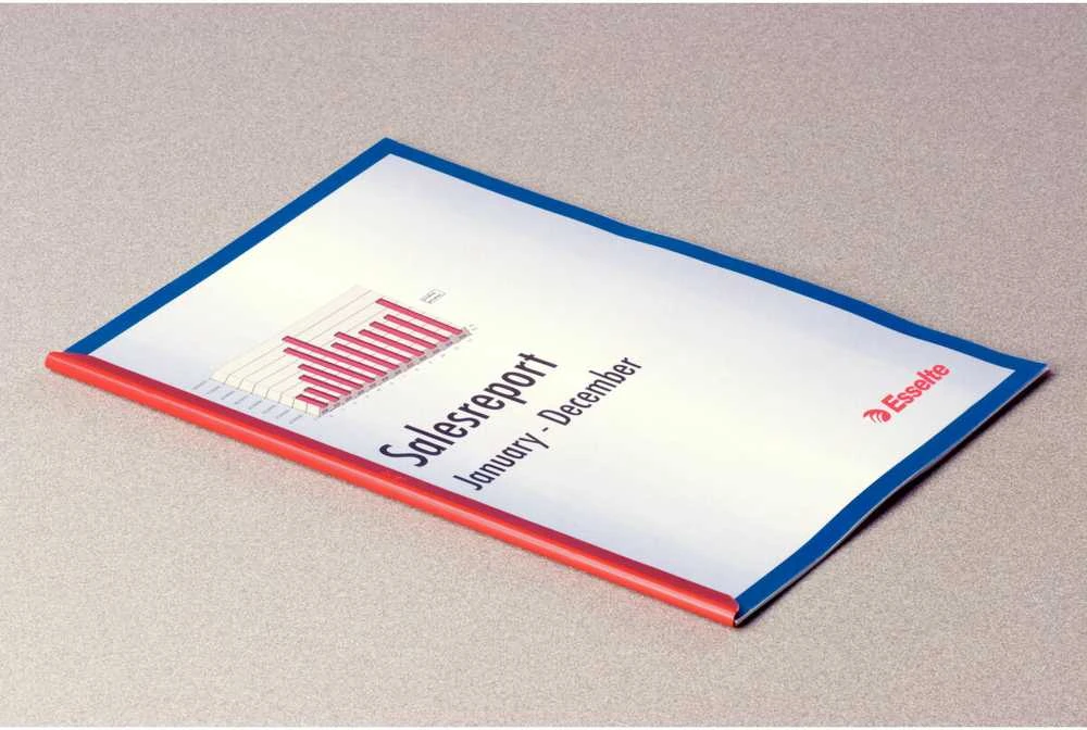 Leitz skaidrių segtuvai A4 3 mm, juodi, 30 lapų, plastikiniai, A4, 80 mm, 65 mm