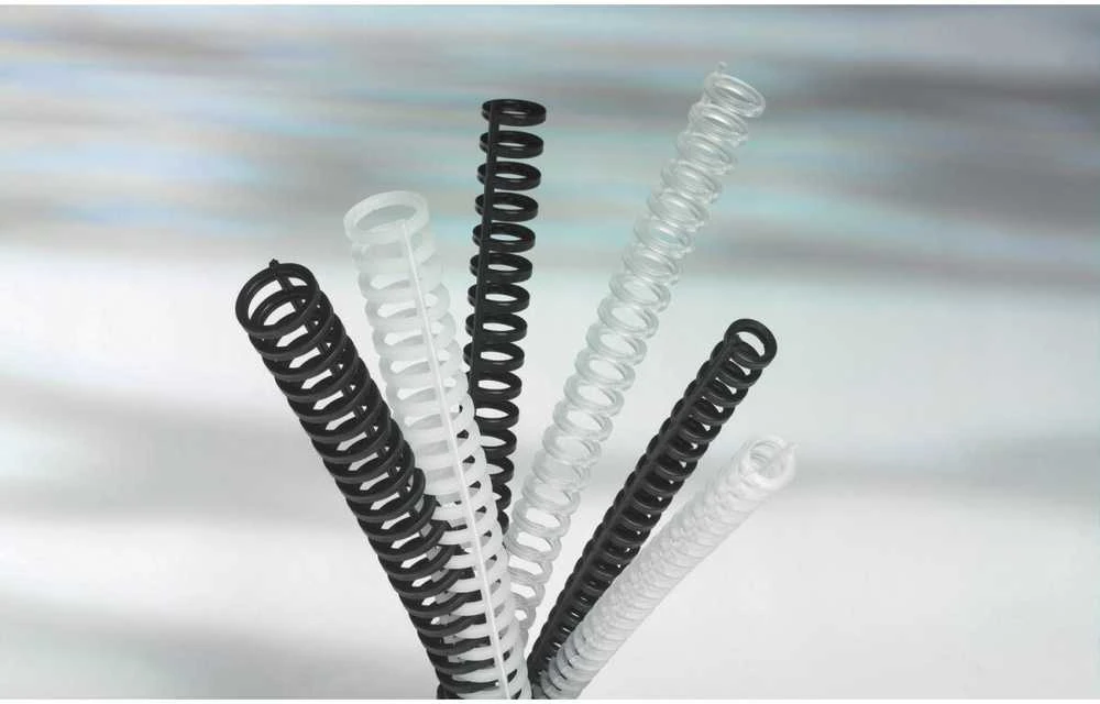 GBC SUKAS, DĖL GBC CLICKBIND A4/12 MM (50), Baltas