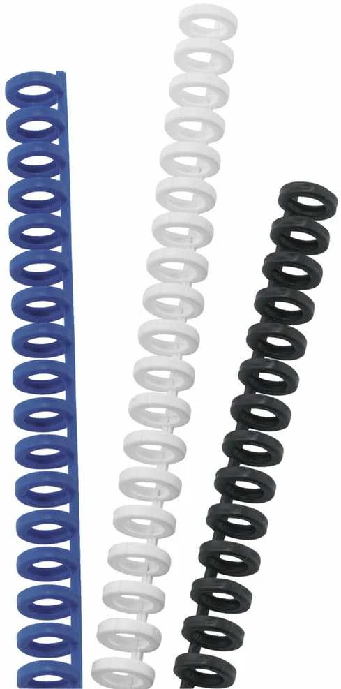 GBC SUKAS, DĖL GBC CLICKBIND A4/12 MM (50), Baltas