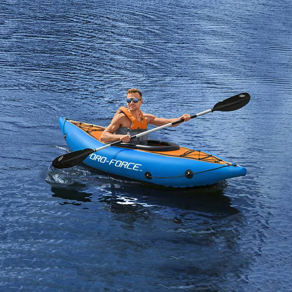 Bestway Sulankstomas aliuminio IRKLAS SUP lentai ir baidarėms 230 cm 62174