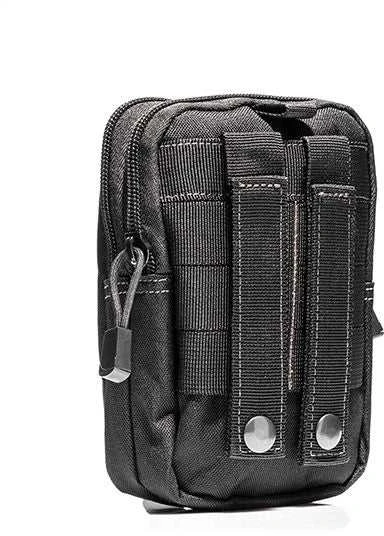 GM Survival diržinis krepšys (bum bag) - Juodas