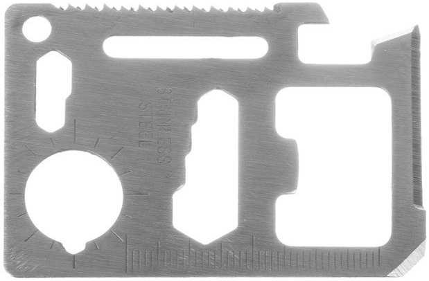 Iso Trade Išgyvenimo rinkinys Survival Kit 7in1