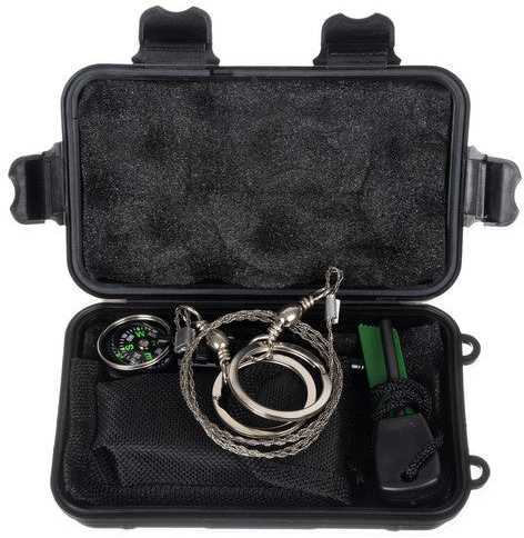 Iso Trade Išgyvenimo rinkinys Survival Kit 7in1
