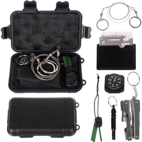 Iso Trade Išgyvenimo rinkinys Survival Kit 7in1