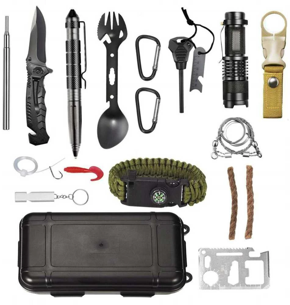 Trizand Išgyvenimo rinkinys SURVIVAL 32in1
