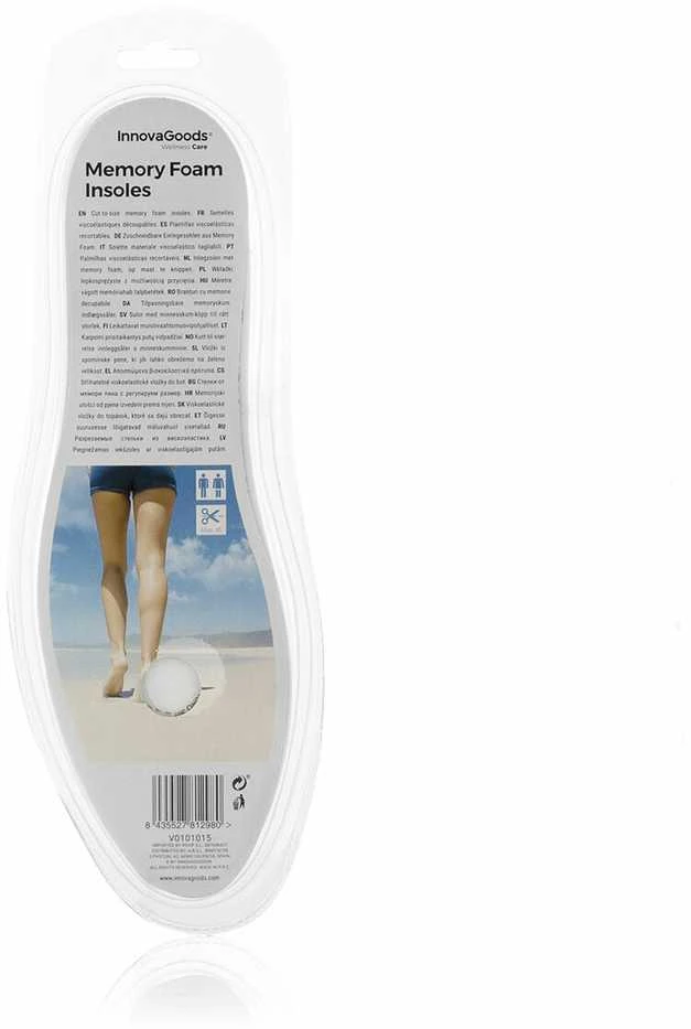 Iškerpami Memory putų vidpadžiai InnovaGoods