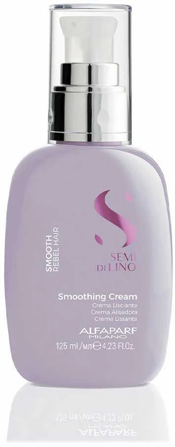"Alfaparf Milano Semi Di Lino Smooth Smoothing Kreminis"glotninantis kremas plaukams 125ml