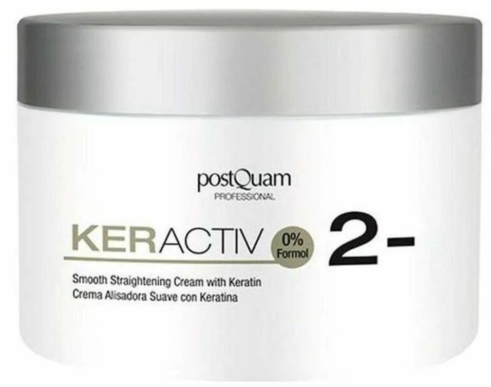 „Postquam Keractiv Smooth“ tiesinamasis kremas su keratinu, 200 ml