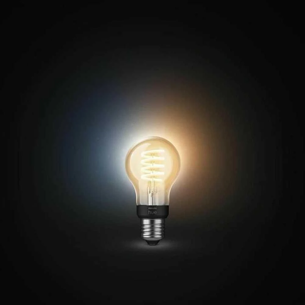 Philips Hue Baltas Ambiance išmanioji LED lemputė 7W E27 Zigbee, Bluetooth