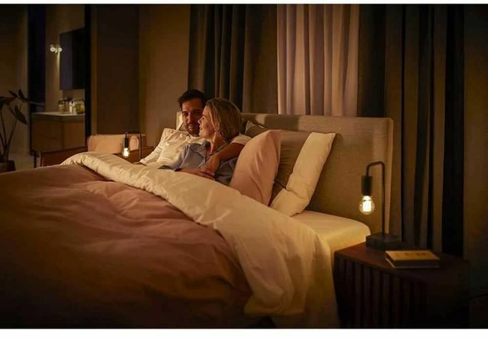Philips Hue Baltas Ambiance išmanioji LED lemputė 7W E27 Zigbee, Bluetooth