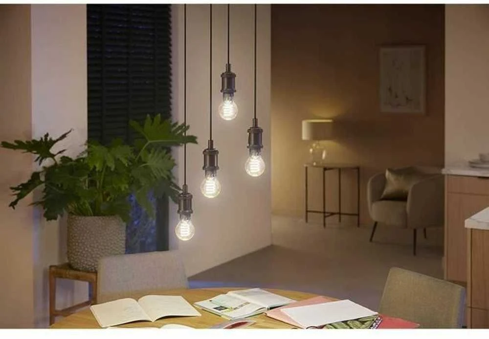 Philips Hue Baltas Ambiance išmanioji LED lemputė 7W E27 Zigbee, Bluetooth