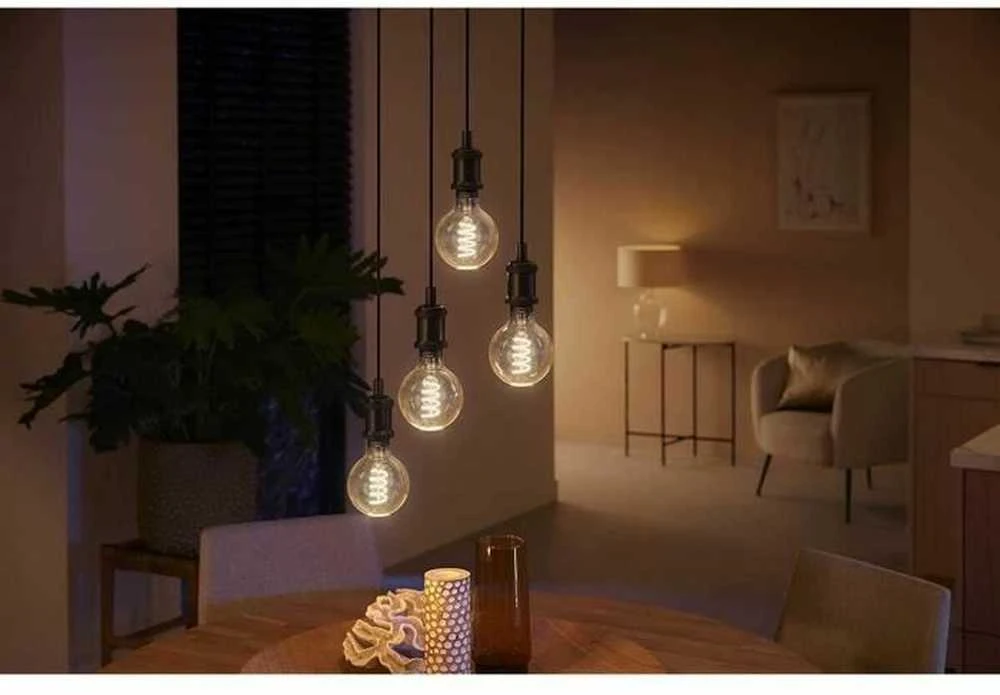 „Philips Hue WA 7W“ siūlinė G93 lemputė, E27 | E27 | 7 W | Nuo šiltos iki vėsios spalvos, 2200–4500 K | „Bluetooth“ ir „Zigbee“