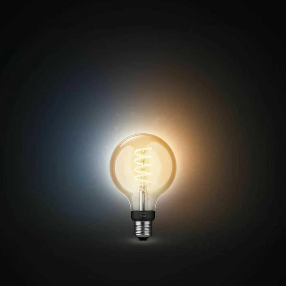 „Philips Hue WA 7W“ siūlinė G93 lemputė, E27 | E27 | 7 W | Nuo šiltos iki vėsios spalvos, 2200–4500 K | „Bluetooth“ ir „Zigbee“