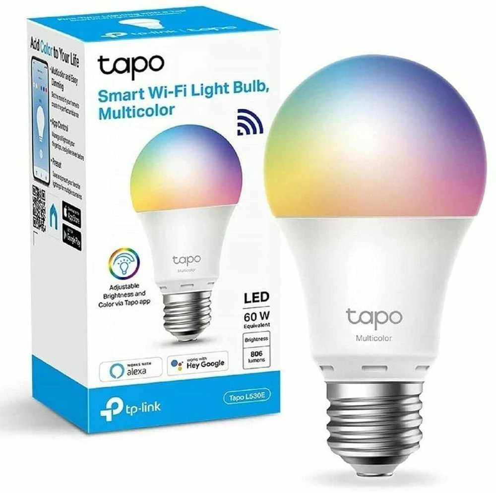 TP-LINK | Išmanioji „Wi-Fi“ lemputė | Tapo L530E | Daugiaspalvė
