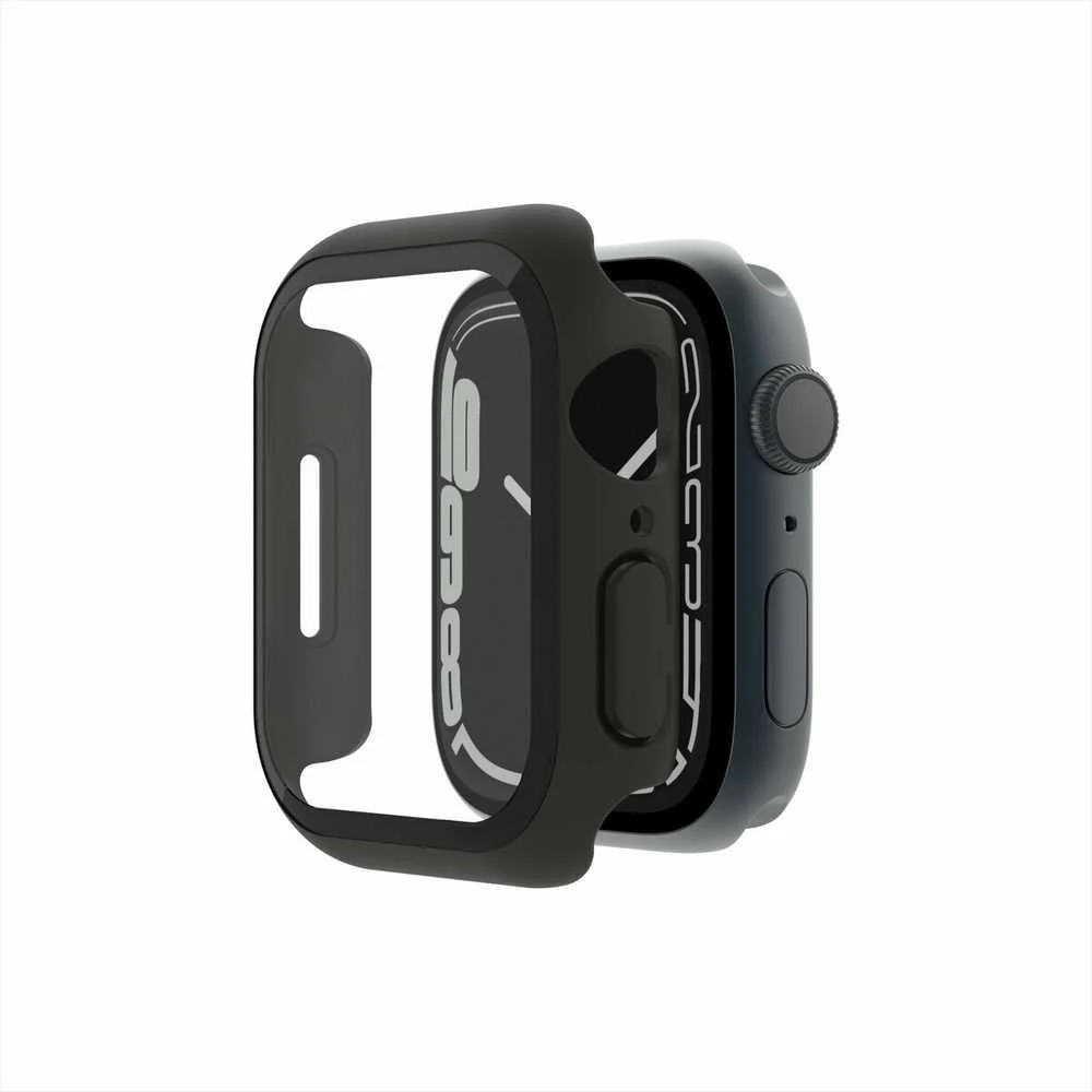 Belkin ScreenForce AW 8/7/SE/6/5/4 44/45 mm dangtelis juodas