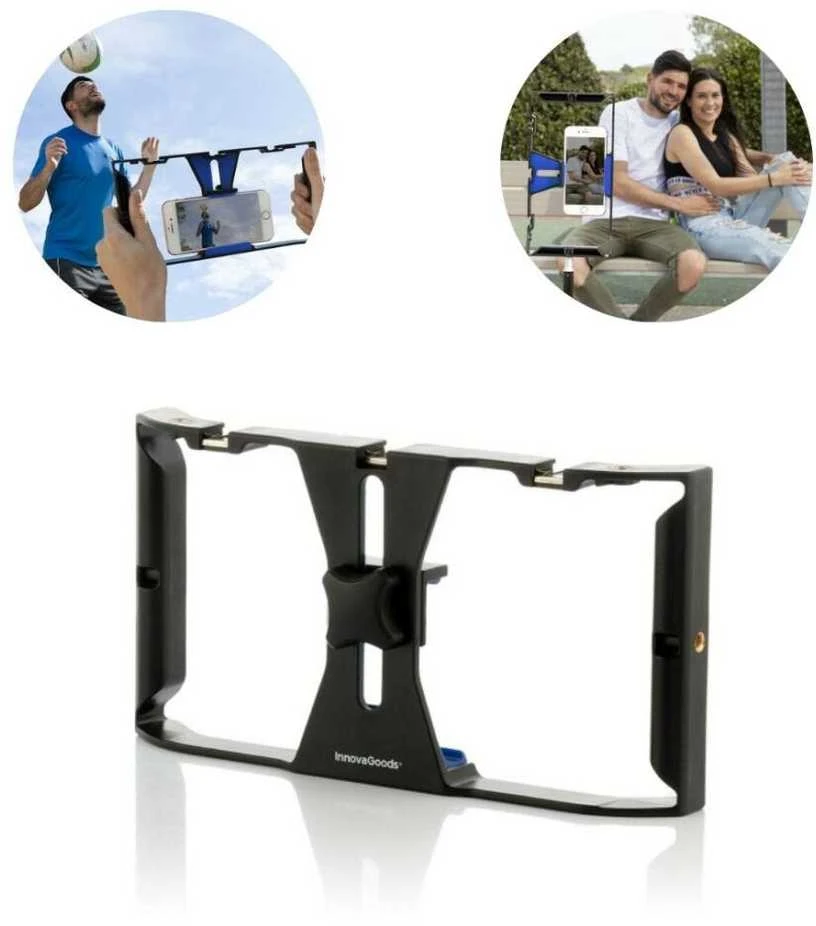 Išmaniojo telefono laikiklis su rankiniu stabilizatoriumi Stafect InnovaGoods