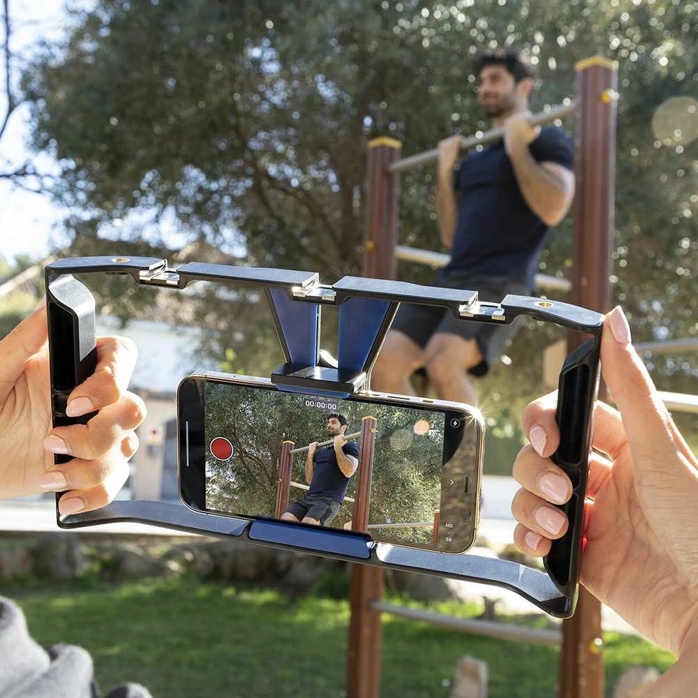 Išmaniojo telefono laikiklis su rankiniu stabilizatoriumi Stafect InnovaGoods