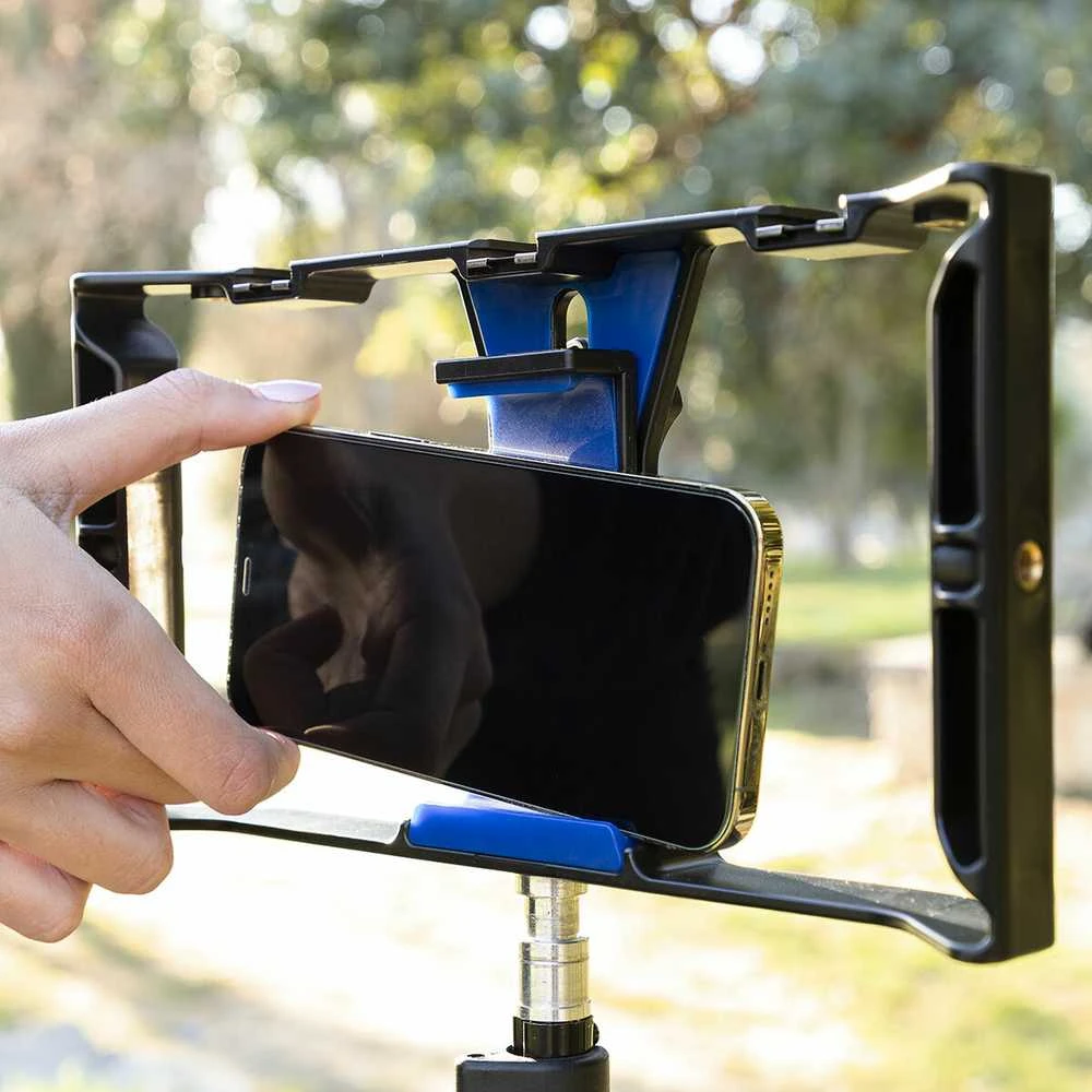 Išmaniojo telefono laikiklis su rankiniu stabilizatoriumi Stafect InnovaGoods