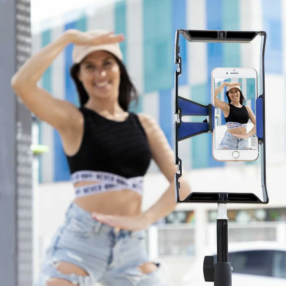 Išmaniojo telefono laikiklis su rankiniu stabilizatoriumi Stafect InnovaGoods