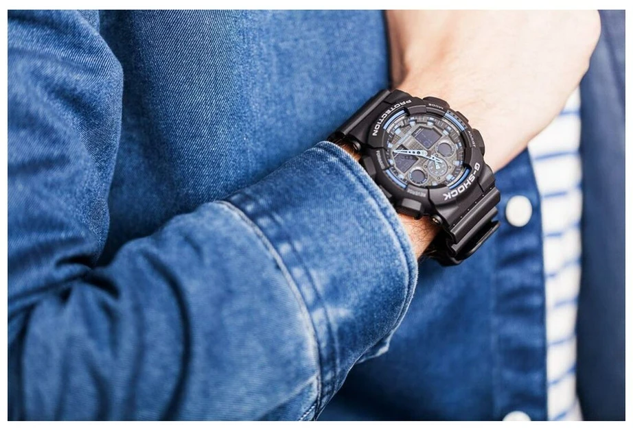 Išmanusis laikrodis Aktyvumo apyrankė Casio G-Shock GS BASIC