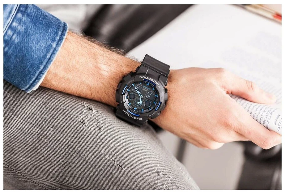 Išmanusis laikrodis Aktyvumo apyrankė Casio G-Shock GS BASIC