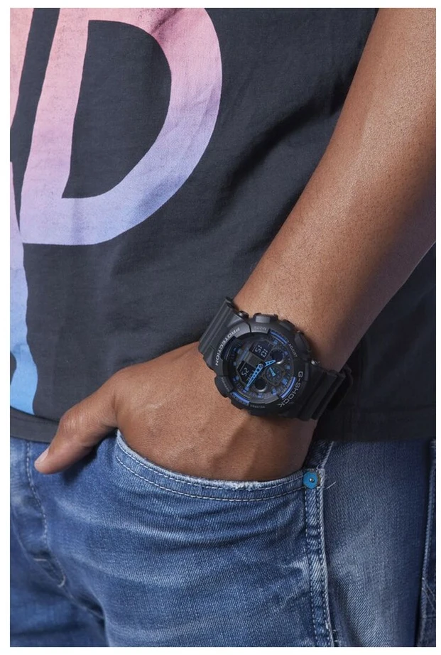 Išmanusis laikrodis Aktyvumo apyrankė Casio G-Shock GS BASIC