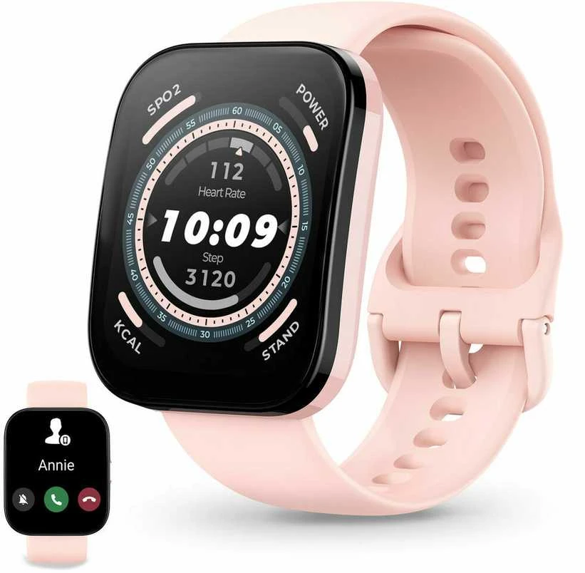 Išmanusis laikrodis Amazfit Bip 5, Rožinės spalvos
