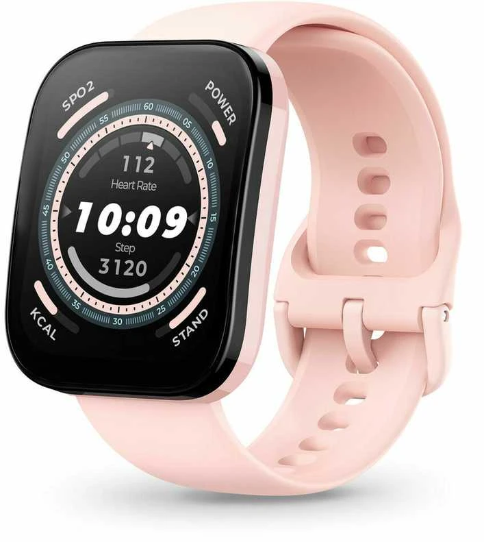 Išmanusis laikrodis Amazfit Bip 5, Rožinės spalvos