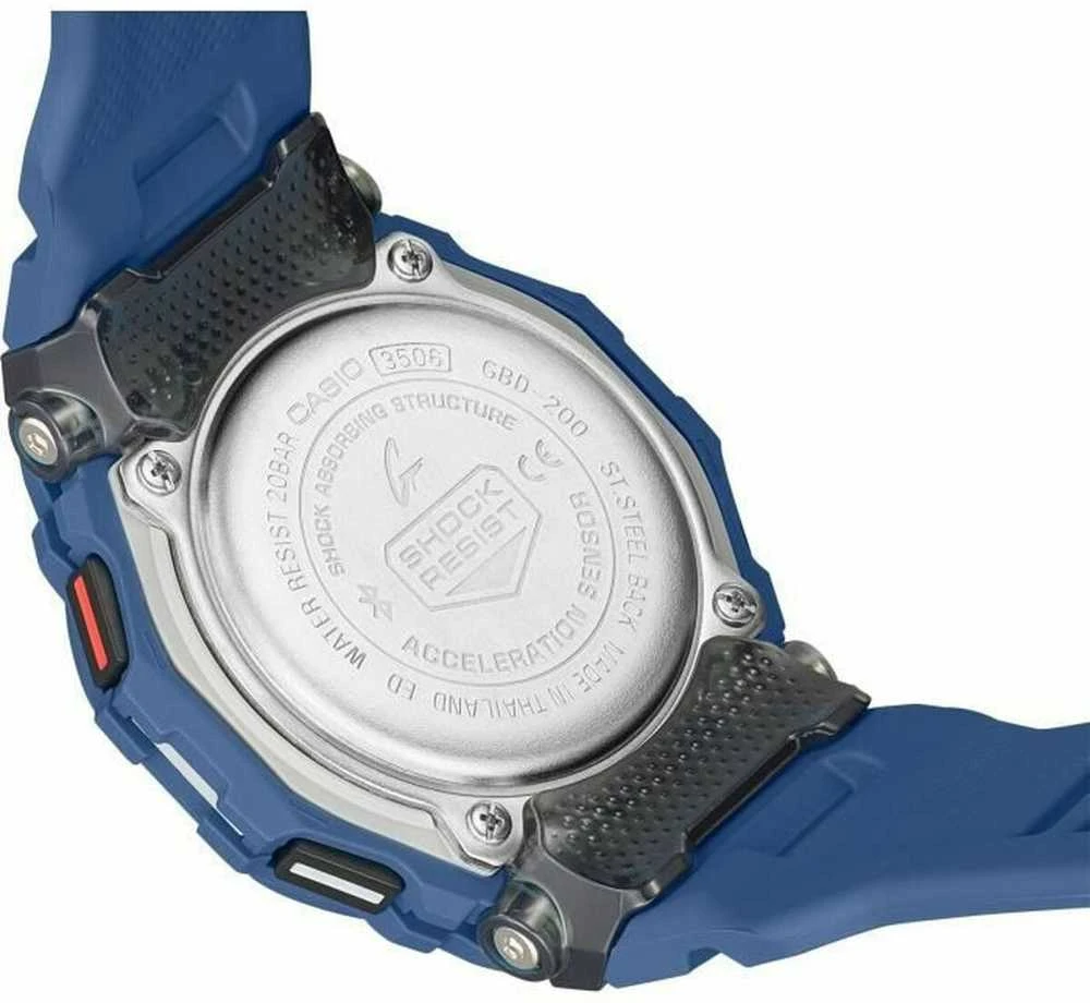 Išmanusis laikrodis Casio G-SHOCK G-SQUAD GBD-200-2ER