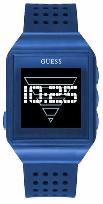 Laikrodis GUESS C3002M5. Kwarcowy, Kolor pilka. Unisex.