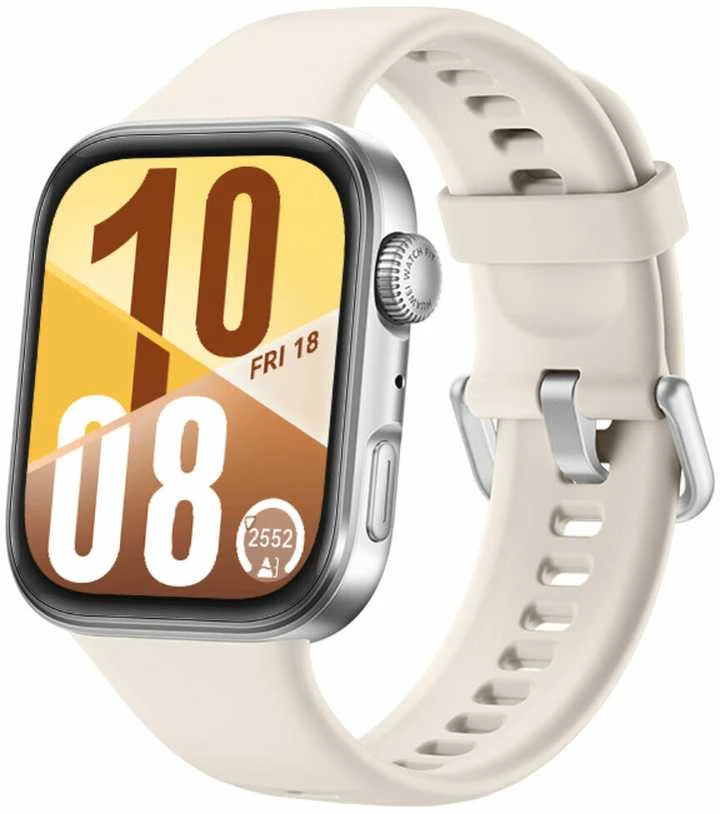 HUAWEI WATCH FIT 4 White Fluoroelastomer Strap
