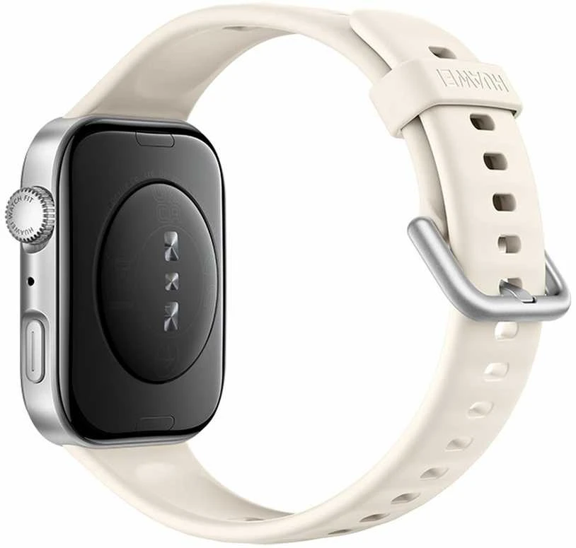 HUAWEI WATCH FIT 4 White Fluoroelastomer Strap