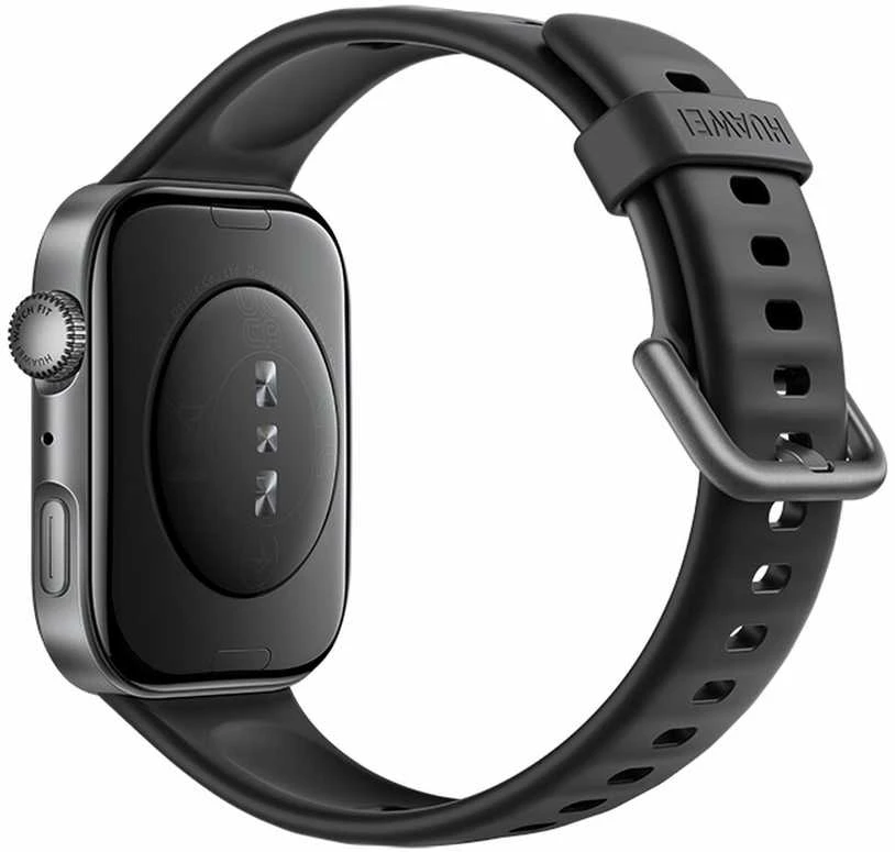 HUAWEI WATCH FIT 4 Black Fluoroelastomer Strap