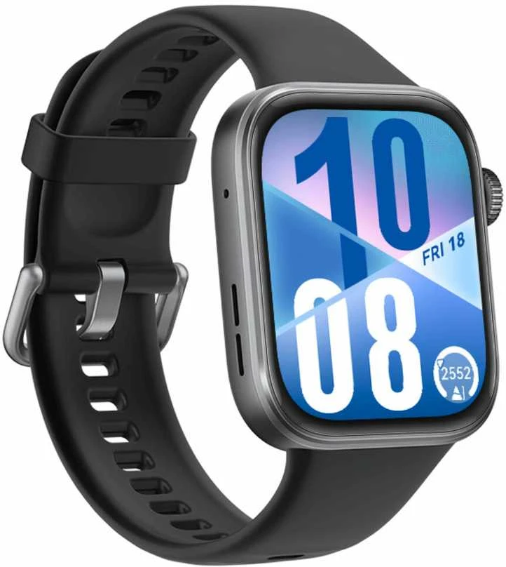 HUAWEI WATCH FIT 4 Black Fluoroelastomer Strap