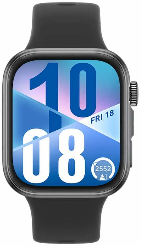 HUAWEI WATCH FIT 4 Black Fluoroelastomer Strap