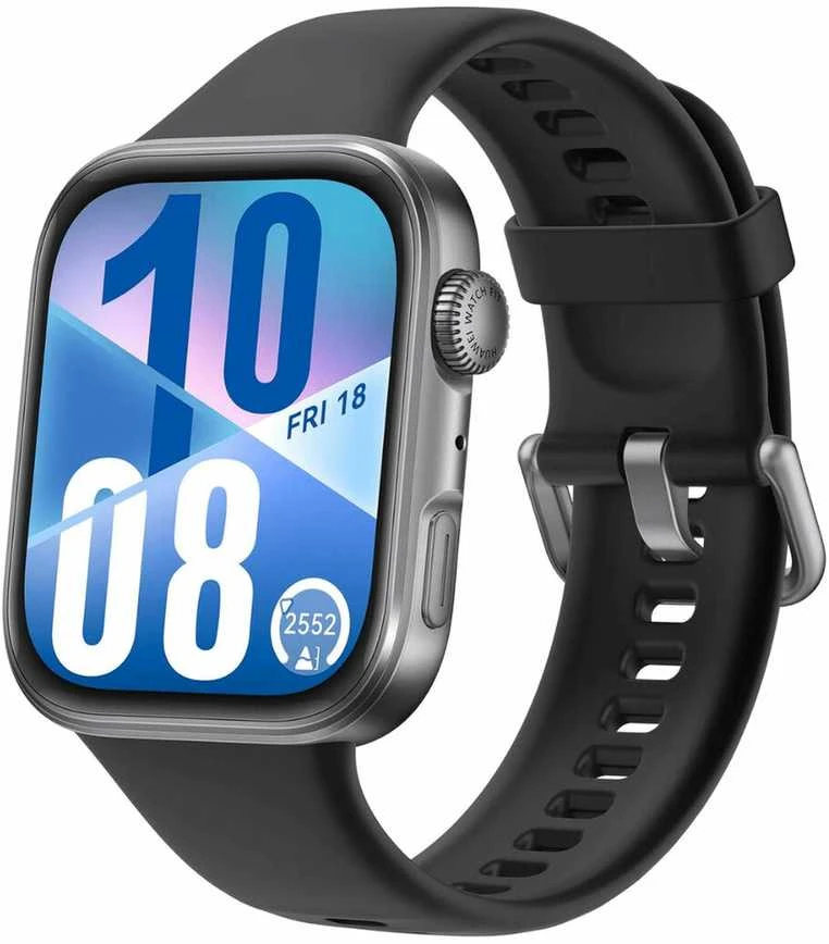HUAWEI WATCH FIT 4 Black Fluoroelastomer Strap