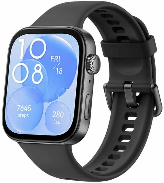 Išmanusis laikrodis Huawei Watch Fit 3, Juodos spalvos