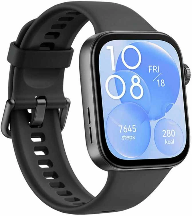 Išmanusis laikrodis Huawei Watch Fit 3, Juodos spalvos