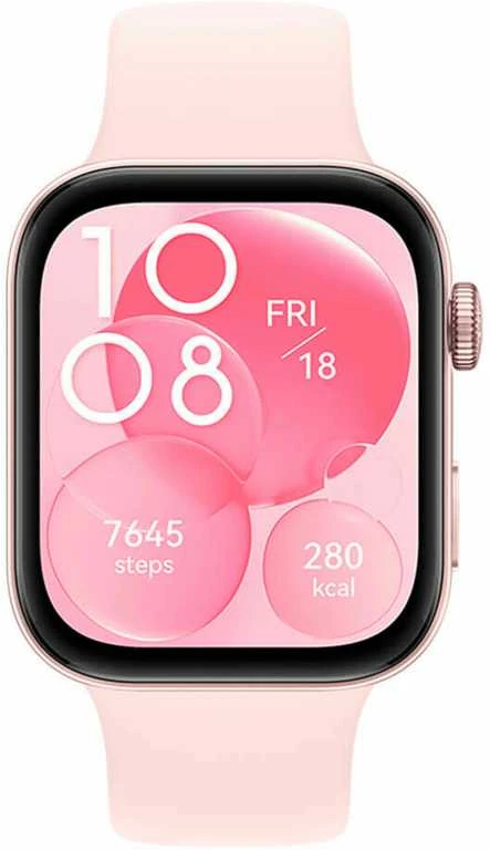 HUAWEI WATCH FIT 3 Pink Fluoroelastomer Strap