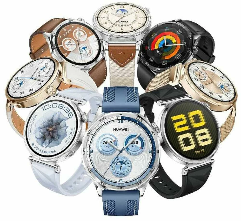 HUAWEI WATCH GT 5 41mm Blue Fluoroelastomer Strap