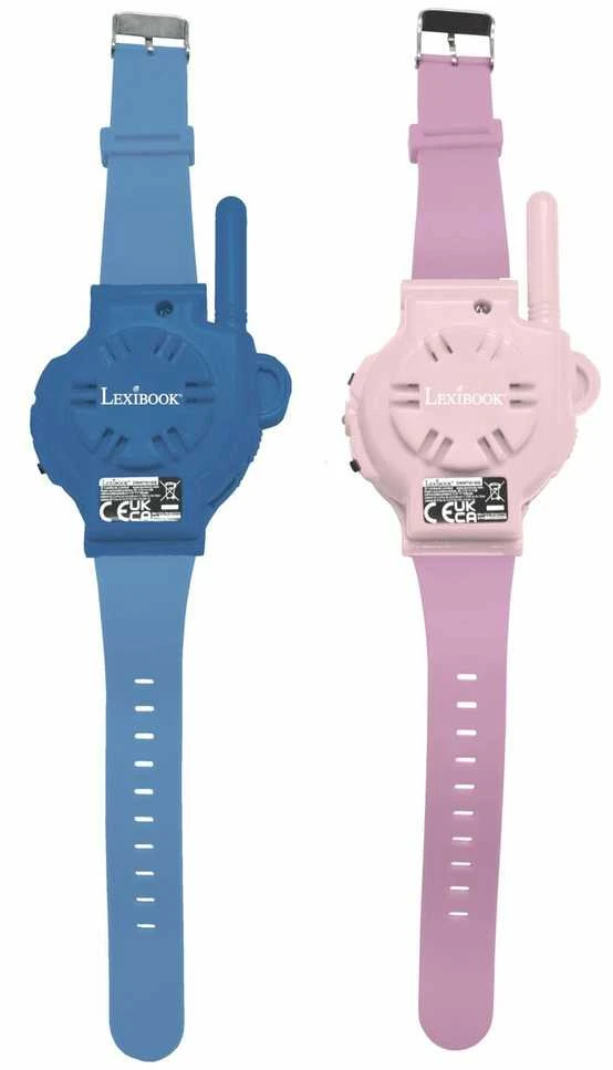 Lexibook – Stitch Walkie Talkie 2 viename laikrodžiai (DMWTW1D)