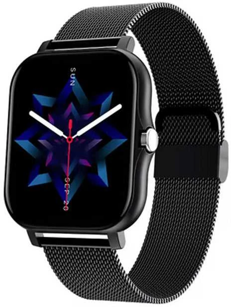Išmanusis laikrodis moterims, vyrams, guminis dirželis, sportui, „Bluetooth“ skambučiams