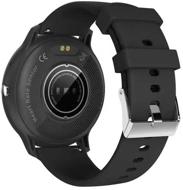 Išmanusis laikrodis moterims, vyrams, guminis dirželis, sportui, „Bluetooth“ skambučiams
