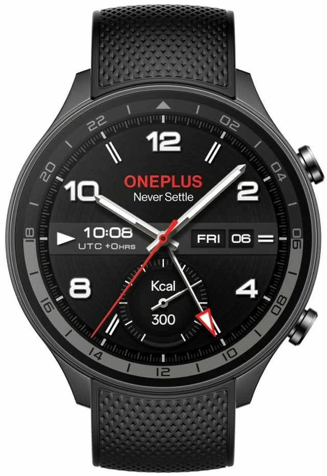 Išmanusis Laikrodis Oneplus Watch 2R 47mm Bluetooth Gray
