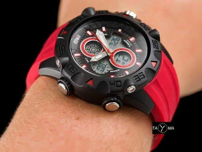 Išmanusis laikrodis UNISEX GRAVITY GT12-4 - BLUETOOTH CONNECTIONS, ADDITIONAL PASSAGE (sg035d)