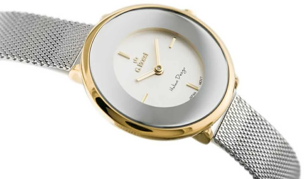 Išmanusis laikrodis UNISEX GRAVITY GT12-5 - BLUETOOTH CONNECTIONS, ADDITIONAL PASSAGE (sg035e)