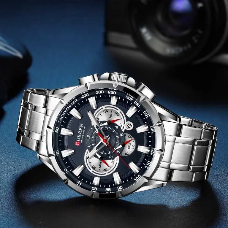 Išmanusis laikrodis UNISEX GRAVITY GT12-5 - BLUETOOTH CONNECTIONS, ADDITIONAL PASSAGE (sg035e)