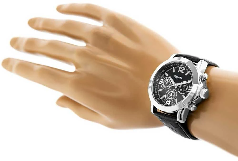 Išmanusis laikrodis UNISEX GRAVITY GT15-1 - ROZMOWY BLUETOOTH, DODATKOWY PASEK (sg029a)