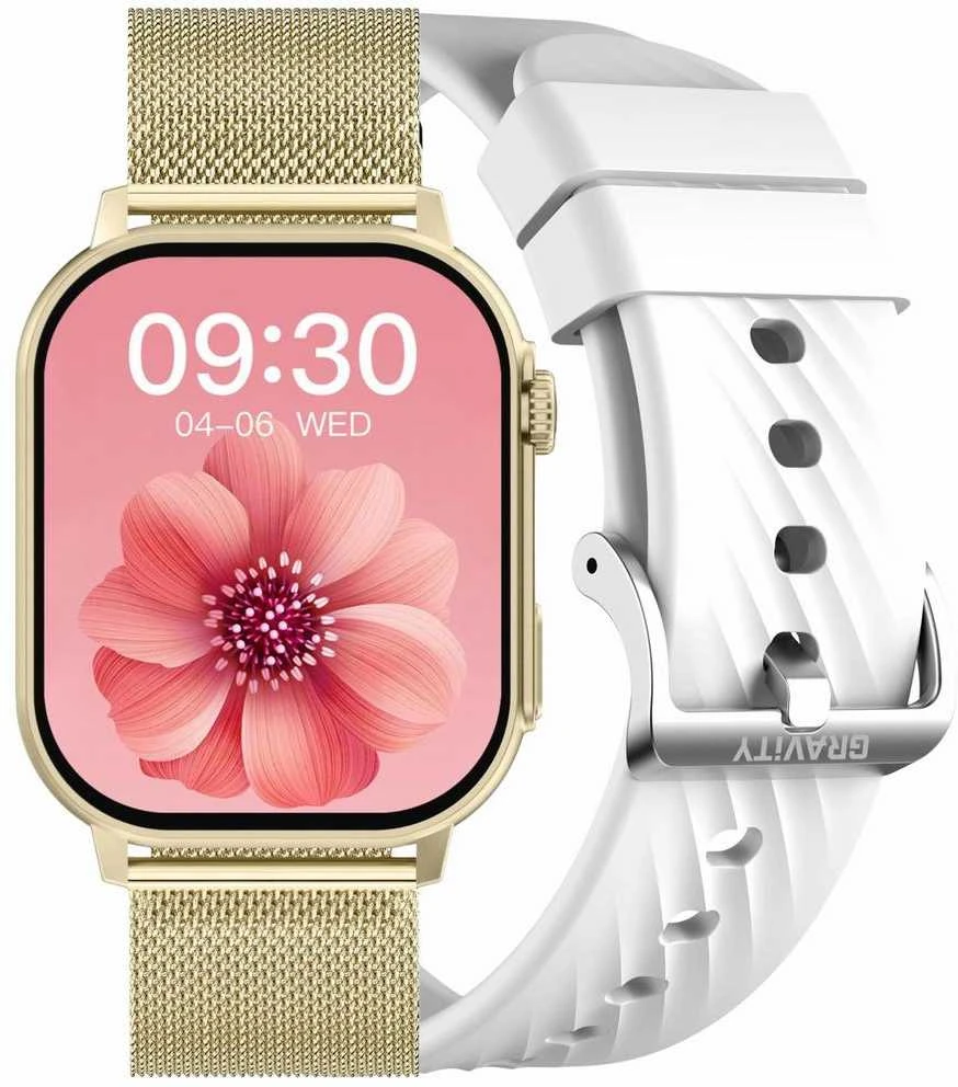 Išmanusis laikrodis UNISEX GRAVITY GT15-10 - BLUETOOTH RYŠIAI, PAPILDOMAS PRAĖJIMAS (sg029j)
