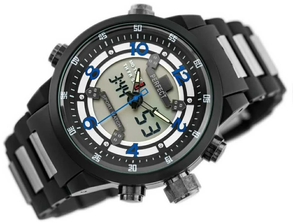 Išmanusis laikrodis UNISEX GRAVITY GT15-2 - BLUETOOTH CONNECTIONS, ADDITIONAL PASSAGE (sg029b)